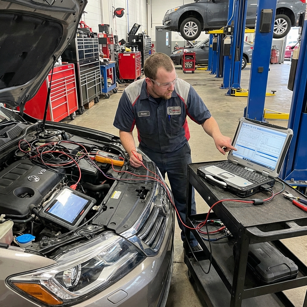 Engine Diagnostics Service